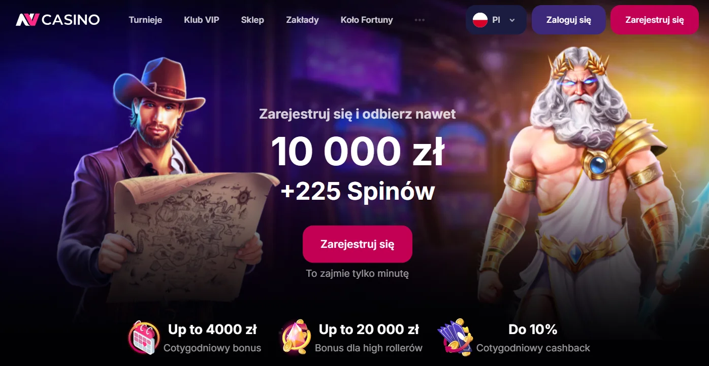 NV Casino strona główna
